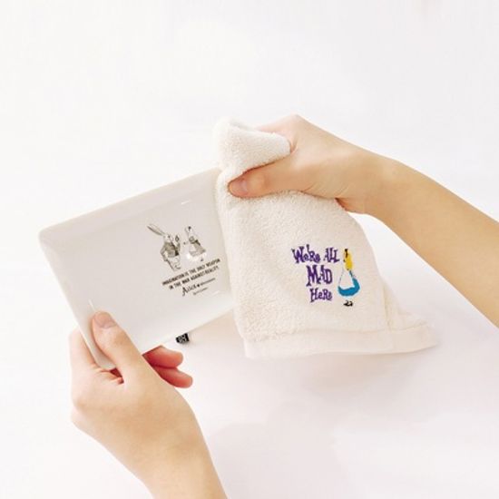 세계문학 핸드타올 고리수건 기프트 패키지 2P 세트