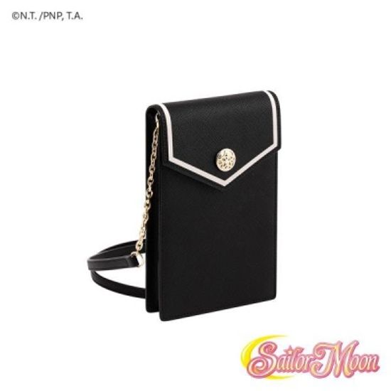 [OST] 세일러문 크리스탈스타 콤팩트 블랙 크로스백