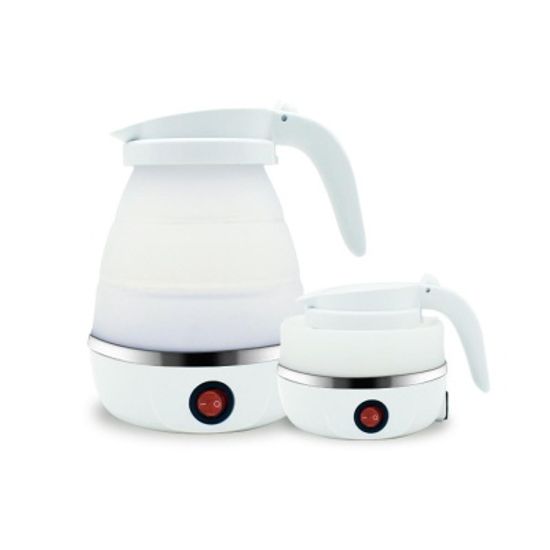 휴대용 접이식 전기포트 여행용 포트기 600ml