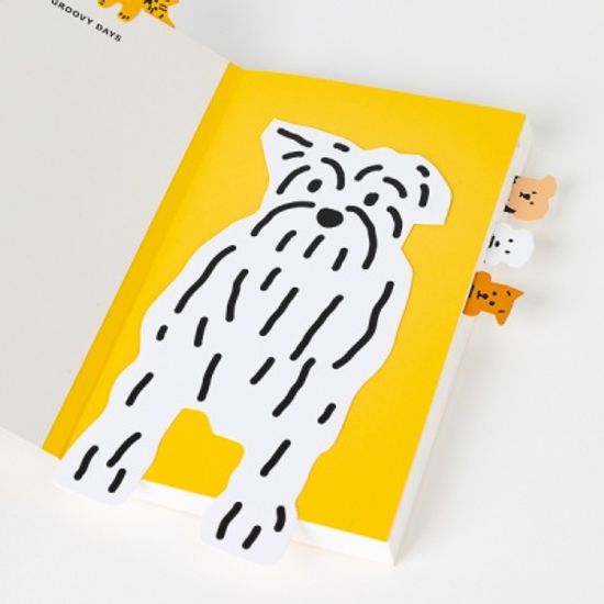 리틀띵스 북마크 (4종) 