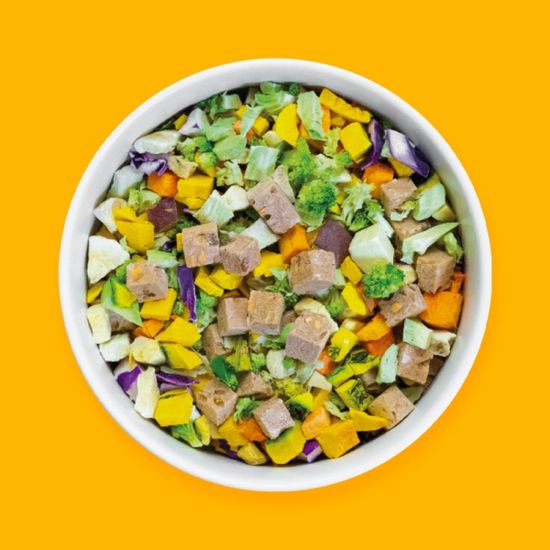 슈퍼포우 동결건조 사료 오리후레이크 180g 강아지