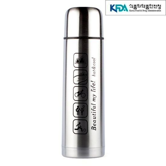 500ml 스탠 진공 보온병/기업행사 인쇄판촉물 보냉병9