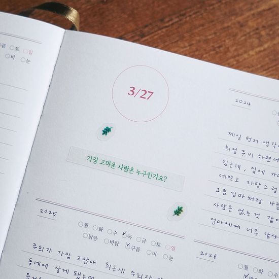 알지알지 질문스티커 다이어리 꾸미기 리무버블스티커