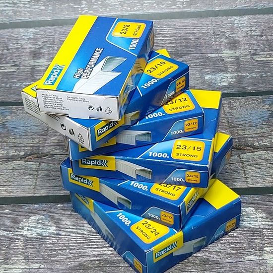 래피드 제본용 H13호 Strong 심/침 23/15mm 1Box(5통)