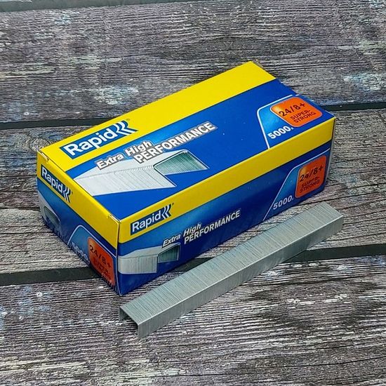 래피드 50매용 Super Strong 24/8+ 심/침 5000pcs 1통