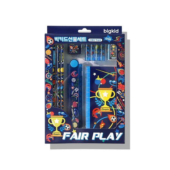 빅키드 새학기 학용품 6종 선물세트