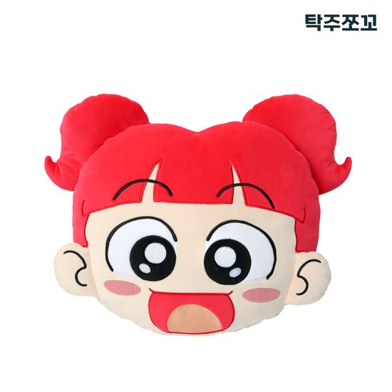 탁주쪼꼬 얼굴쿠션 (2종중선택)