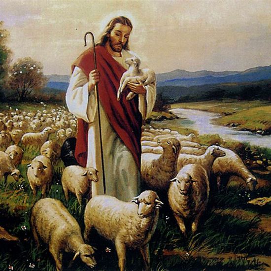 직소퍼즐 - 150피스 예수와 양(W2872D0)