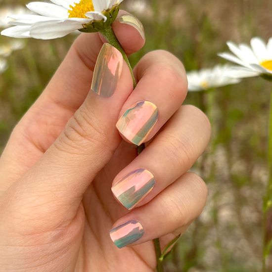 나나글로우 오로라 볼륨 핏 젤 네일스티커