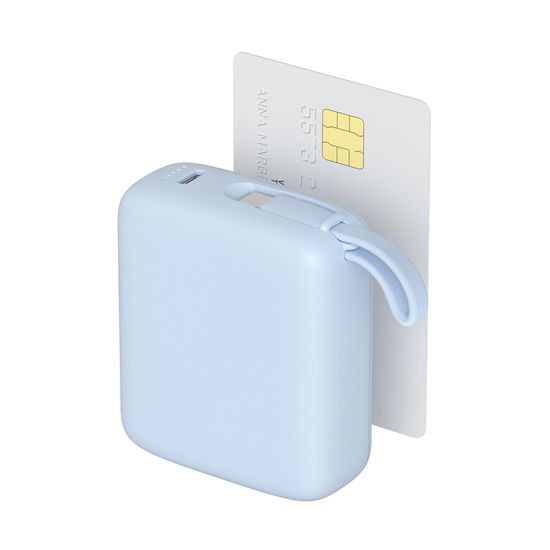 이어맥 빌트인 고속 충전 미니 보조배터리 10000mah