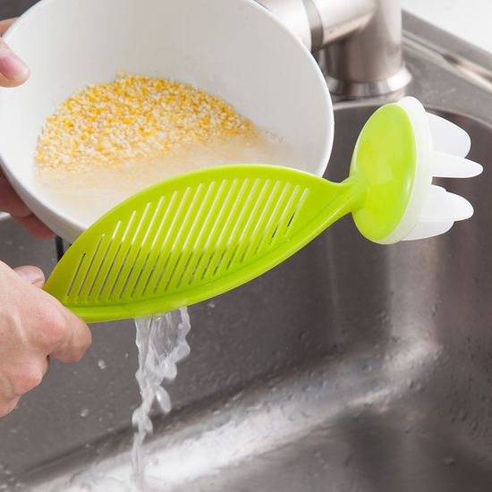 아파트32(APT32) 쌀 세척봉 브러쉬/ 라이스워시 그린