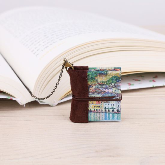 북키스 DIY 미니북책갈피 구스타프 클림트 책갈피