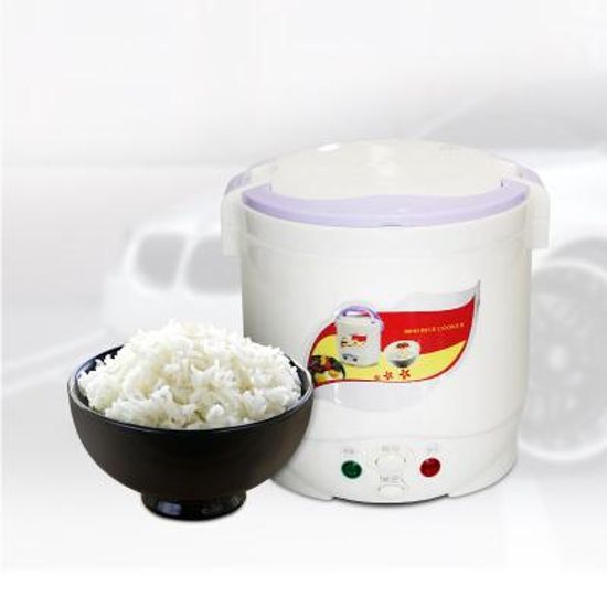오토런 차량용 미니 전기밥솥 1L용량 (12V,24V)
