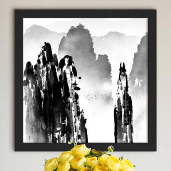 it515-고요한수묵화_인테리어액자