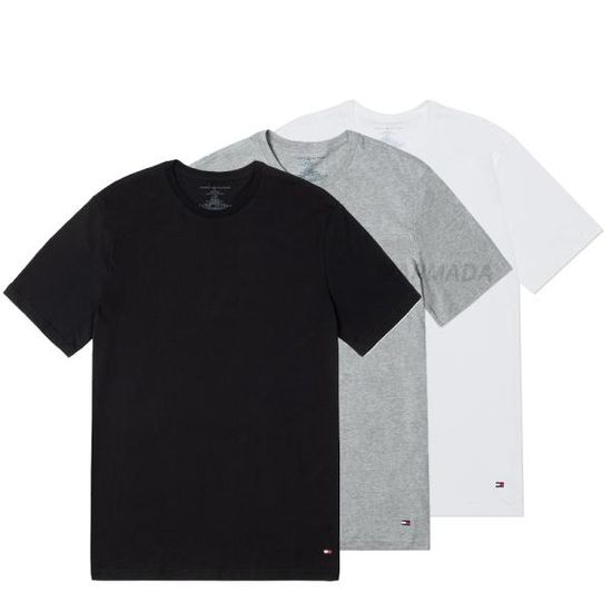 타미힐피거 09TCR01 크루넥 반팔 3SET (3colors)