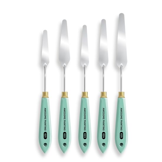 AP 페인팅나이프 024 소프트형 (낱개)