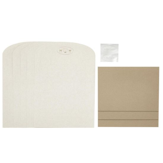 아트박스 리본베어 편지지