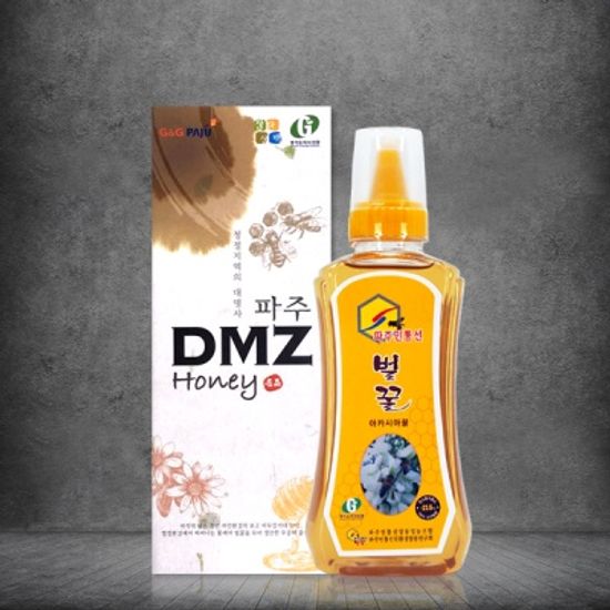 파주 DMZ지역 자연산 100% 아카시아 꿀 500g