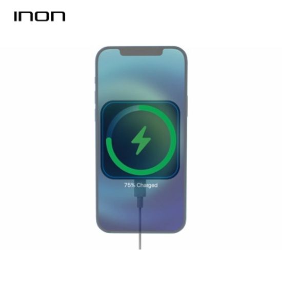 아이논 INON 맥세이프 차량용 15W 고속무선충전기 