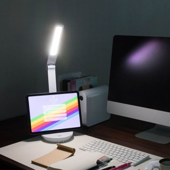 레토 충전식 무선 LED 스탠드(휴대폰거치) LLU-B16