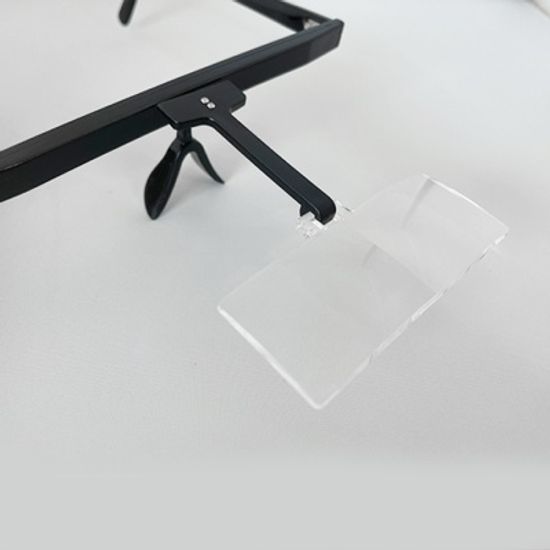 [I.L.K] 블랙 이케다 헤드형 확대경 HF-10ABC