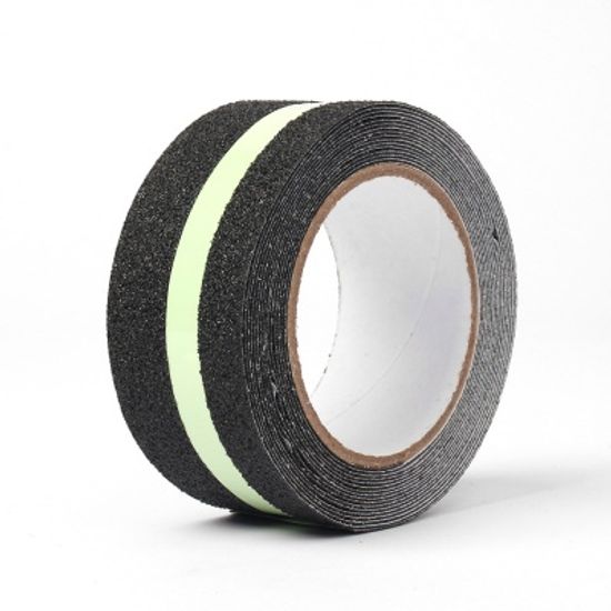 안전라인 미끄럼방지 테이프(5cmx5M) 야광테이프