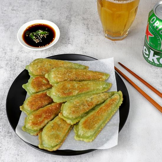 까박 알싸하게 매운 고추 만두 전 1kg