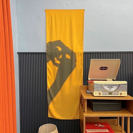 해피할로윈데이! 펌프킨 45x135 쉬폰 패브릭포스터