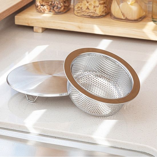 실버스타 스텐 304 올스텐 배수구 덮개+ 타공망세트