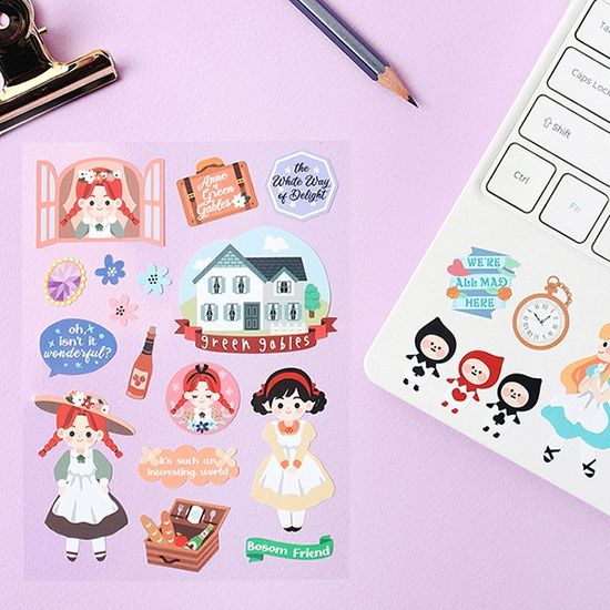 세계문학 리무버 스티커