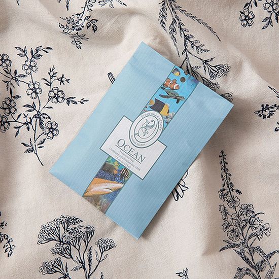 종이 방향제 10g(오션) 서랍 옷장방향제(WD49F09)