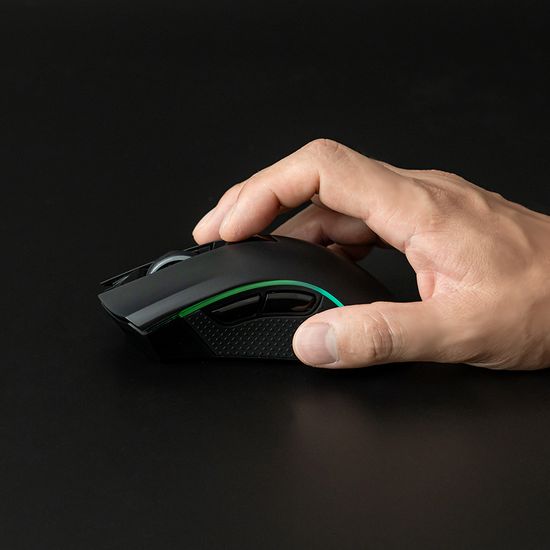 에이투 포인트5 게이밍 충전형 사무용 유무선마우스