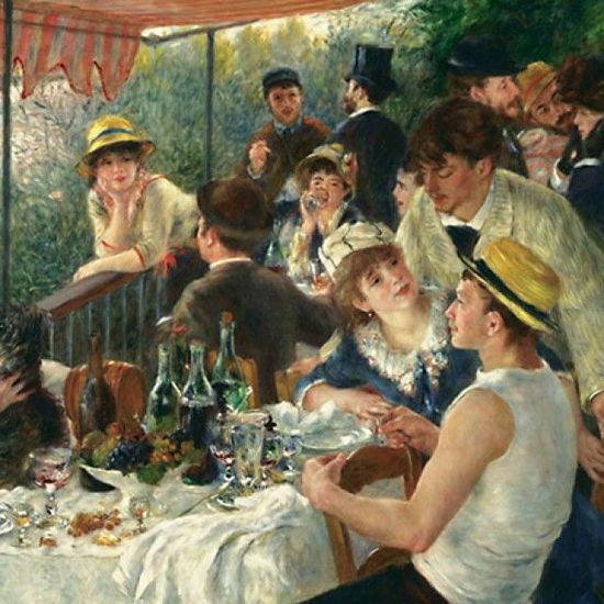 1000조각 직소퍼즐 - 뱃놀이에서의 점심(W02BF71)