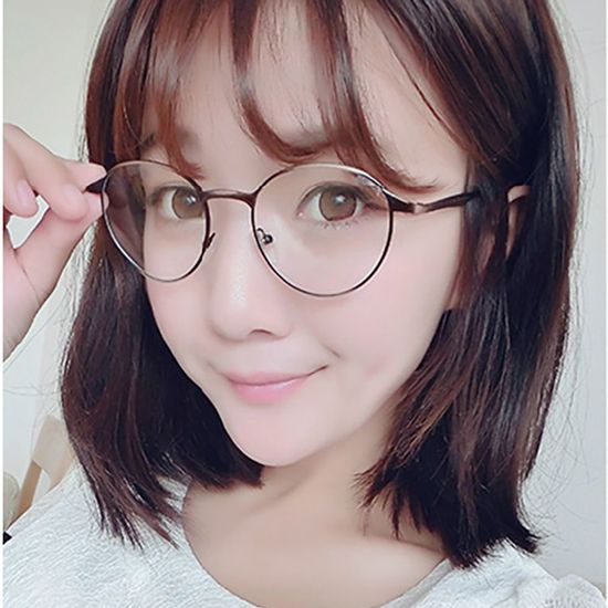 오리엔탈 마스터 라운드 클래식 금속테안경(WE90596)