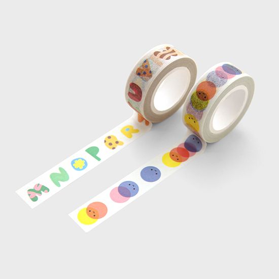 파파루하 마스킹테이프