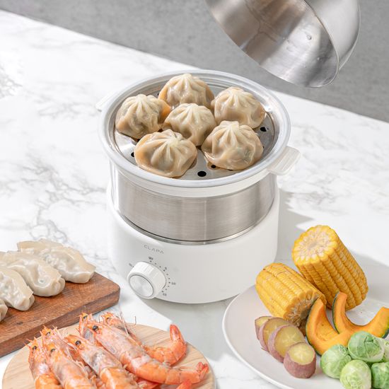 [26년형] 클래파 올스텐 2단 멀티 야채찜기 계란찜기