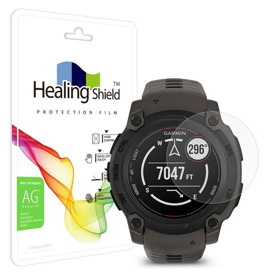 가민 인스팅트E 40mm 저반사 액정보호필름 2매