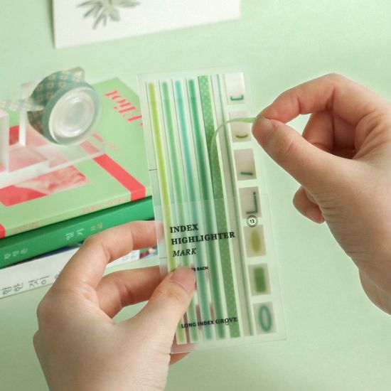 아이코닉 인덱스 롱 하이라이터 Mark 