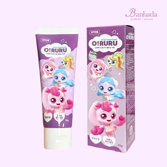시즌6 캐치티니핑 어린이 치약 80g x5개 키즈치약