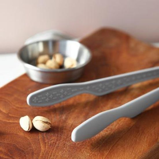 국내제작 바닥에 닿지않는 실리콘 엣지 다용도집게