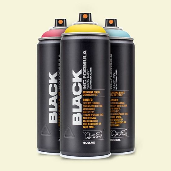 몬타나 스프레이 몬타나 블랙 400ml BLK6730 Toad 400