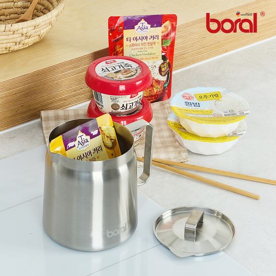 보랄 더키친 All 스테인레스 스틸 2L 케틀팟BR-KTP20L