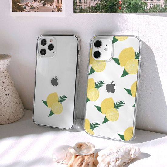 헤롱이 레몬 클리어젤리케이스