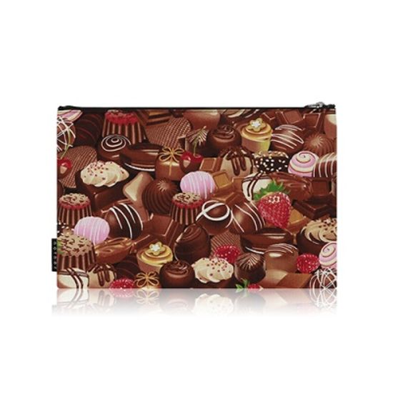 nother Chocolate Candy Pouch / 나더 초콜렛 캔디 파우치 (Large)