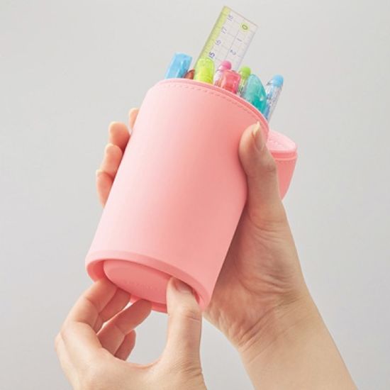 [리히트랩] 푸니라보 스탠드 펜케이스 BIG