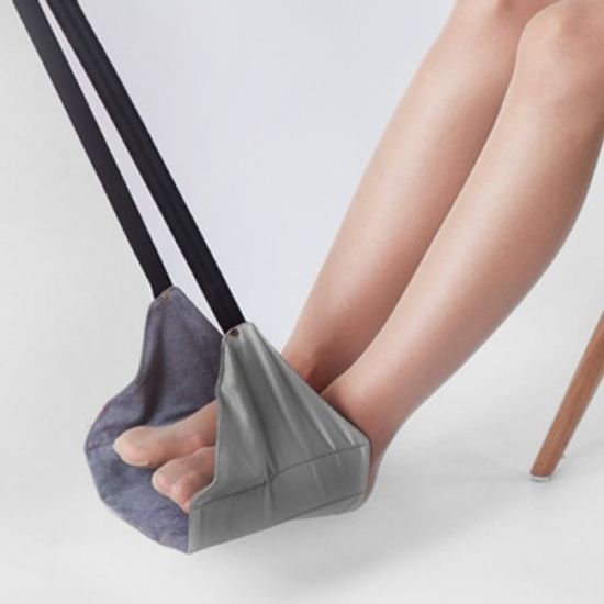 비행기발해먹 기내용 발받침