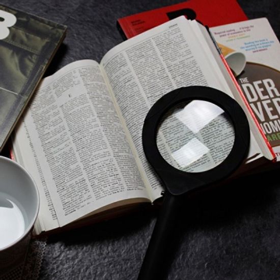 [아시아라이트] 손잡이형 LED 돋보기