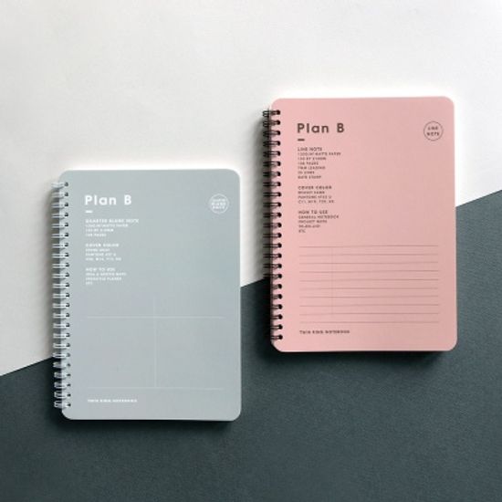 Plan B 트윈링노트
