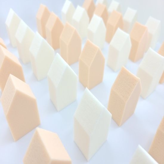 뷰티럽 대용량 70p 메이크업 하우스 웨지 퍼프