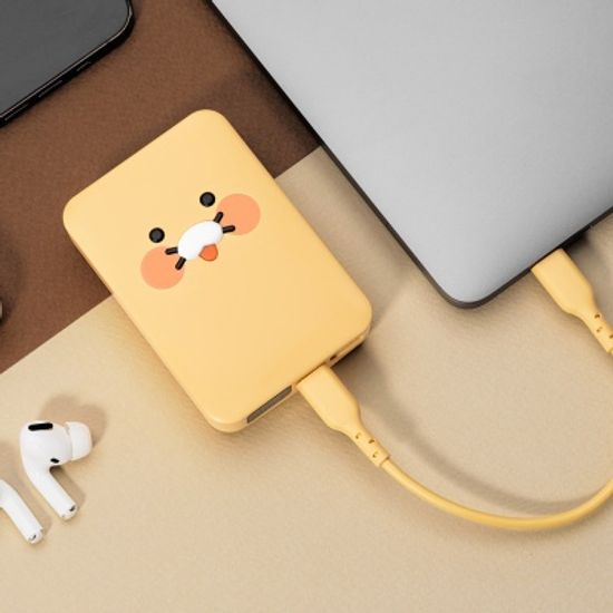 카카오프렌즈 춘식이 사각 PD 보조배터리 10000mAh